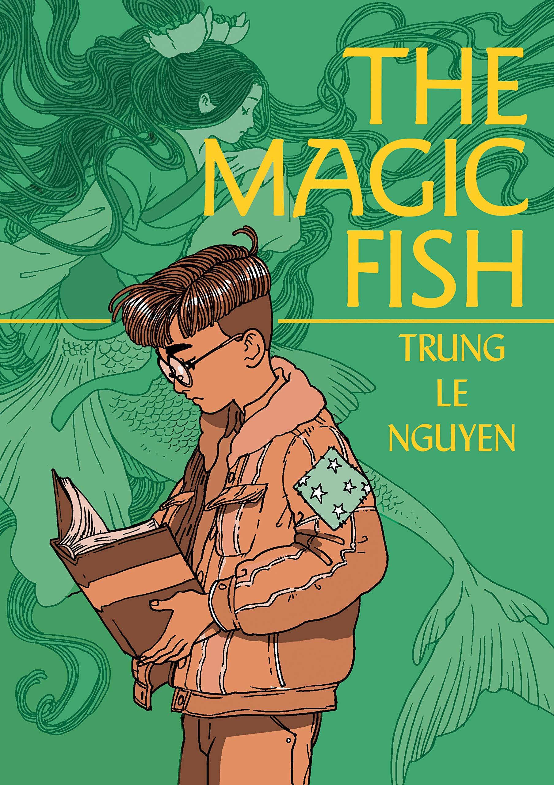The Magic Fish book cover