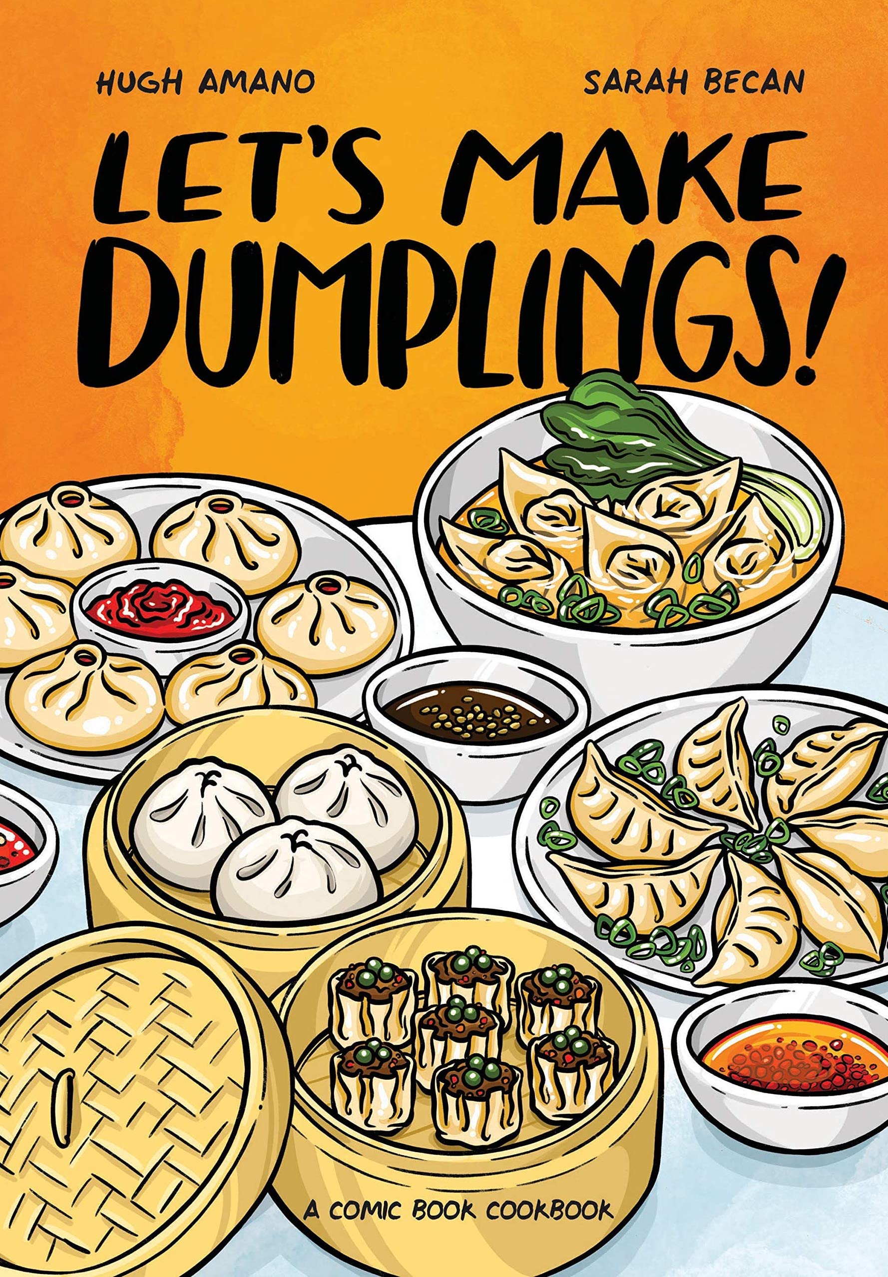 Let's Make Dumplings book cover