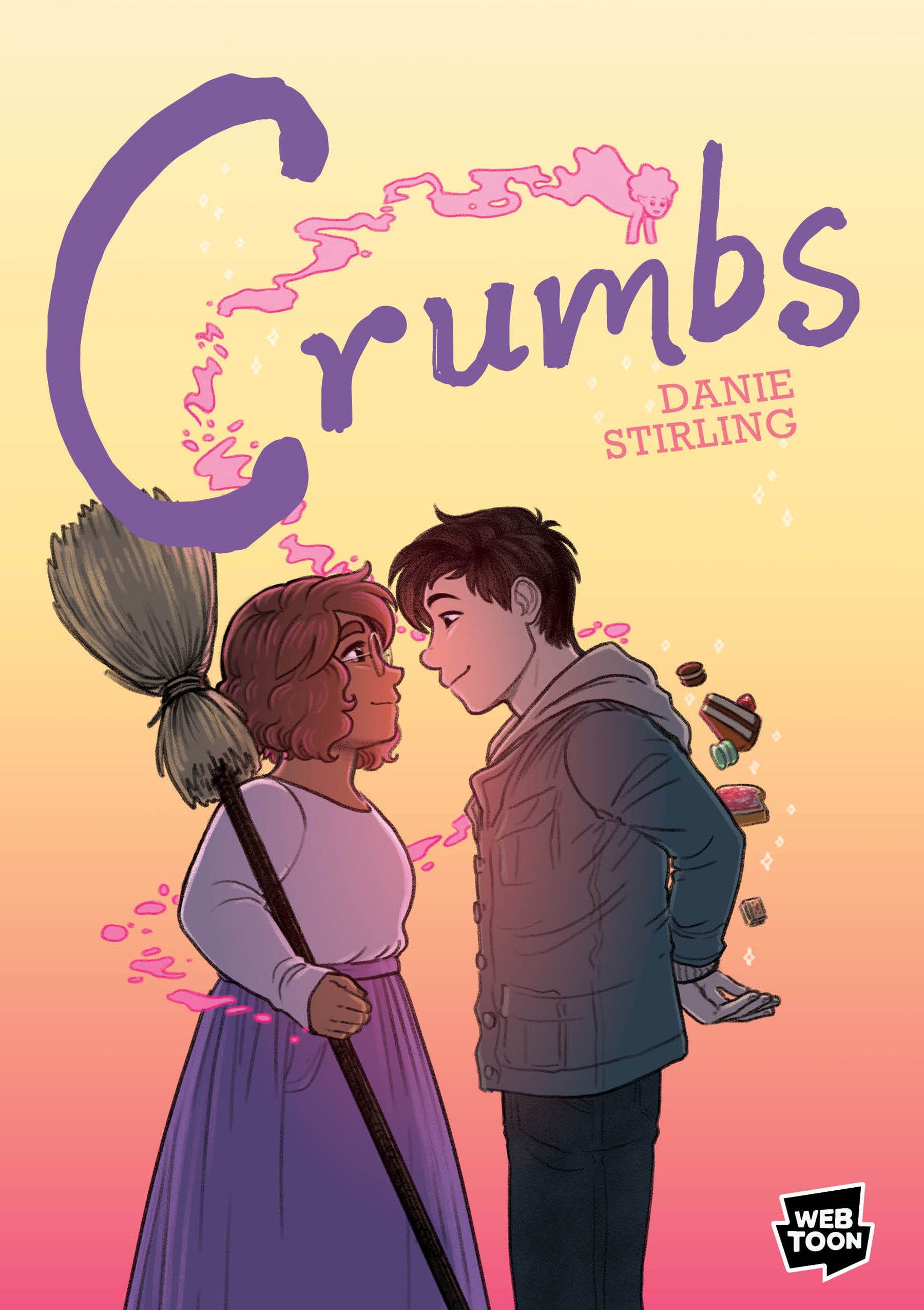 Crumbs book cover