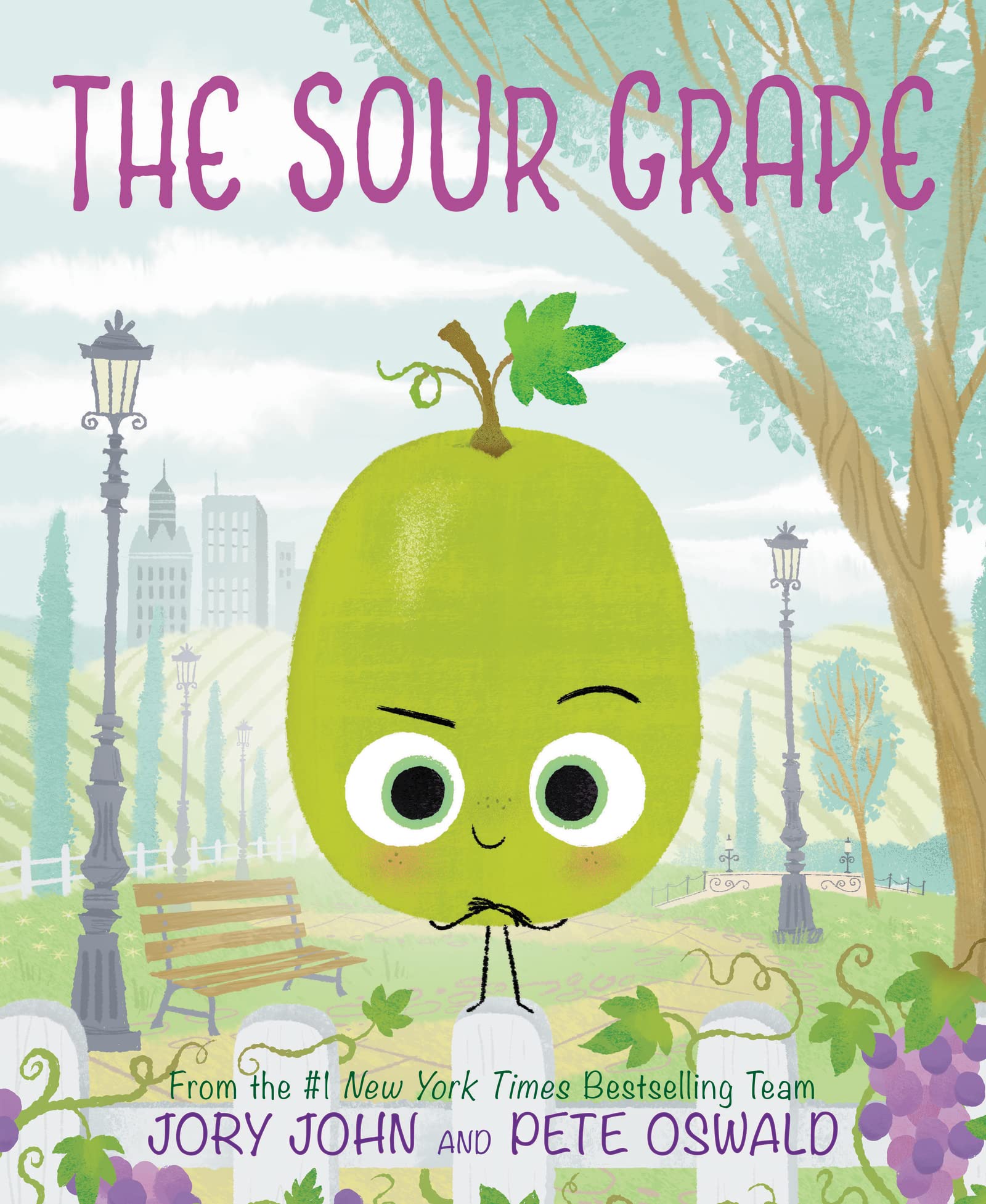 Sour Grape book cover