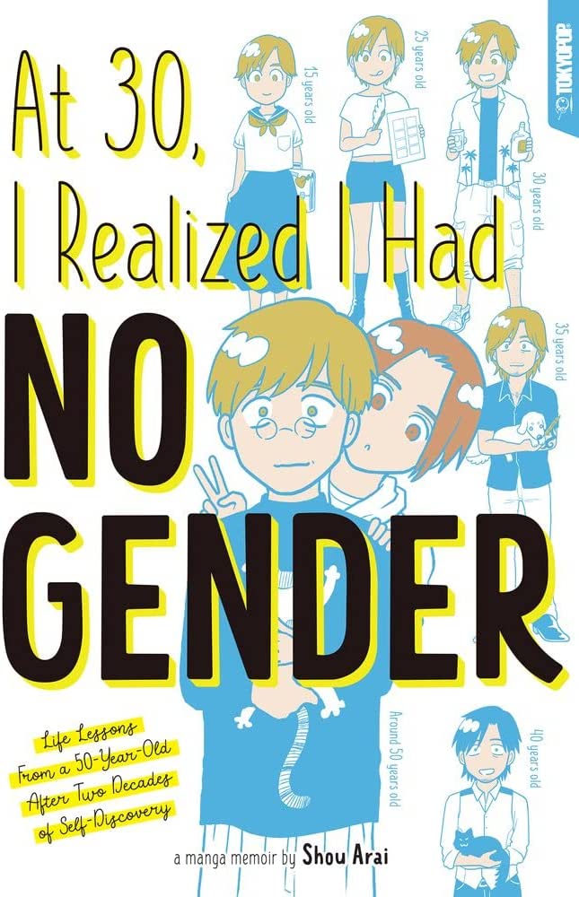 At 30 I Realized I Had No Gender book cover