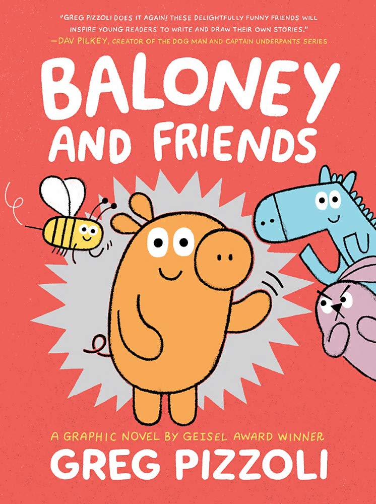 Baloney and Friends book cover
