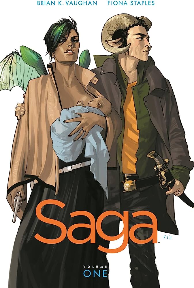 Saga book cover
