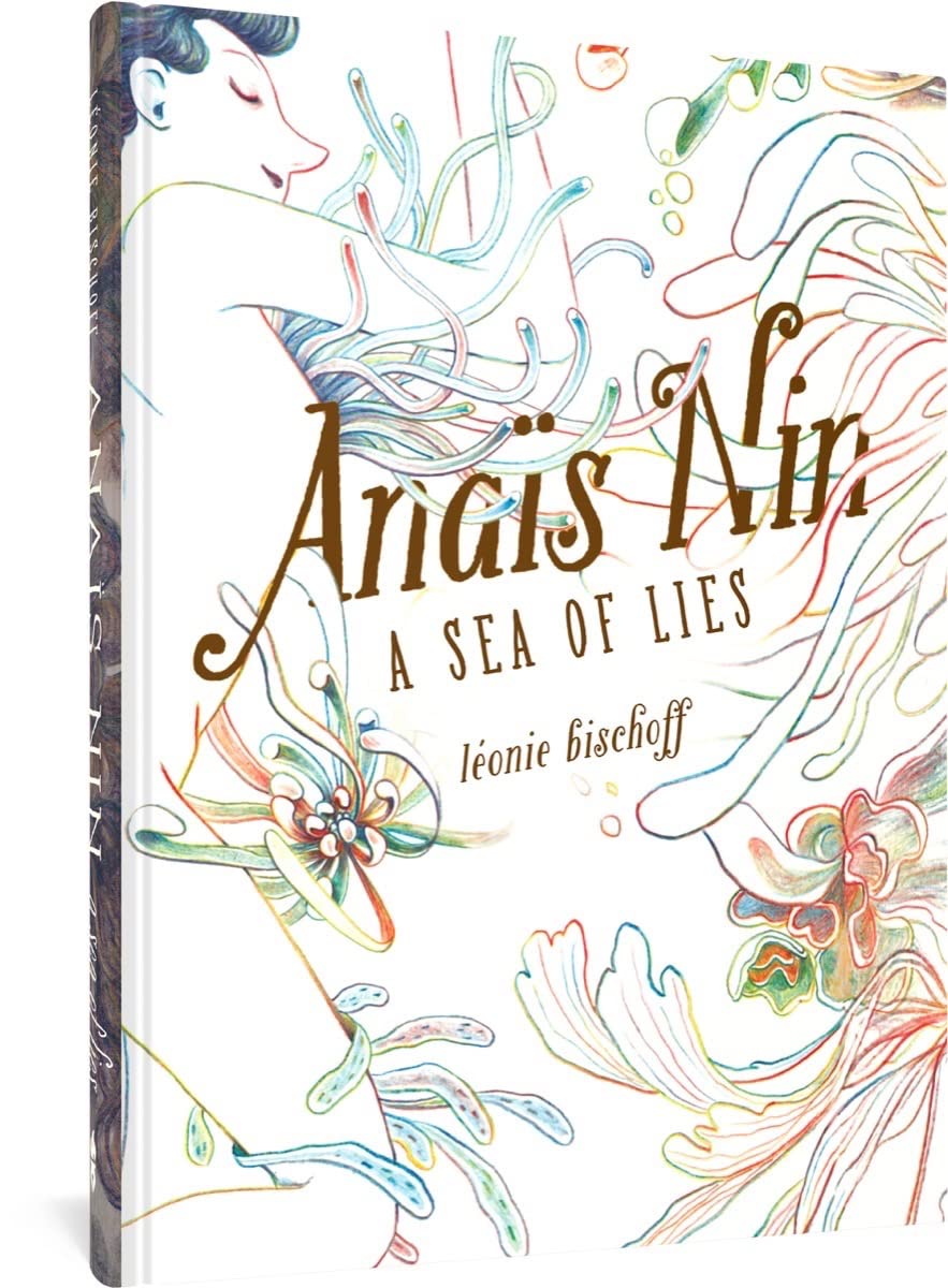 Anais Nin: A Sea of Lies book cover