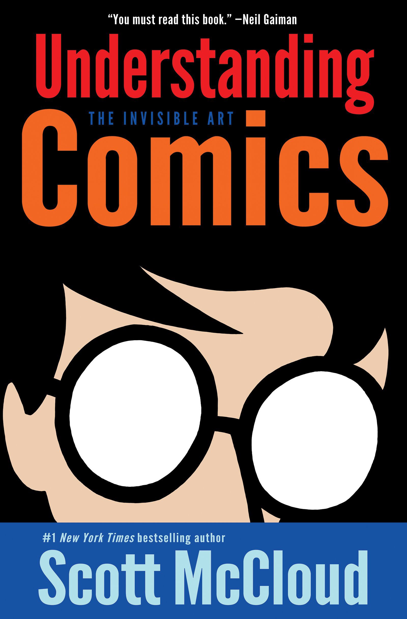 Understanding Comics book cover
