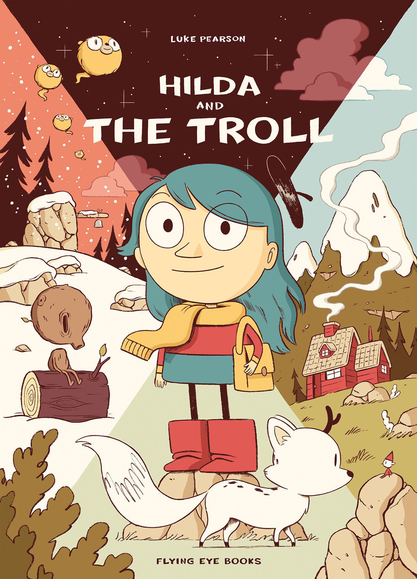 Hilda & the Troll book cover