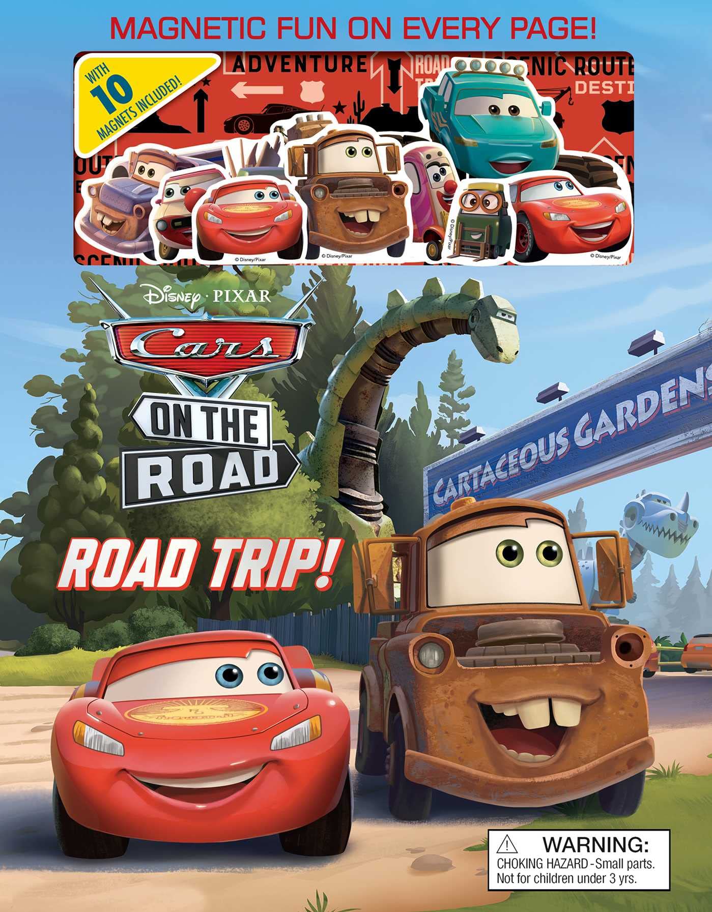 Disney Pixar: Cars on the Road book cover