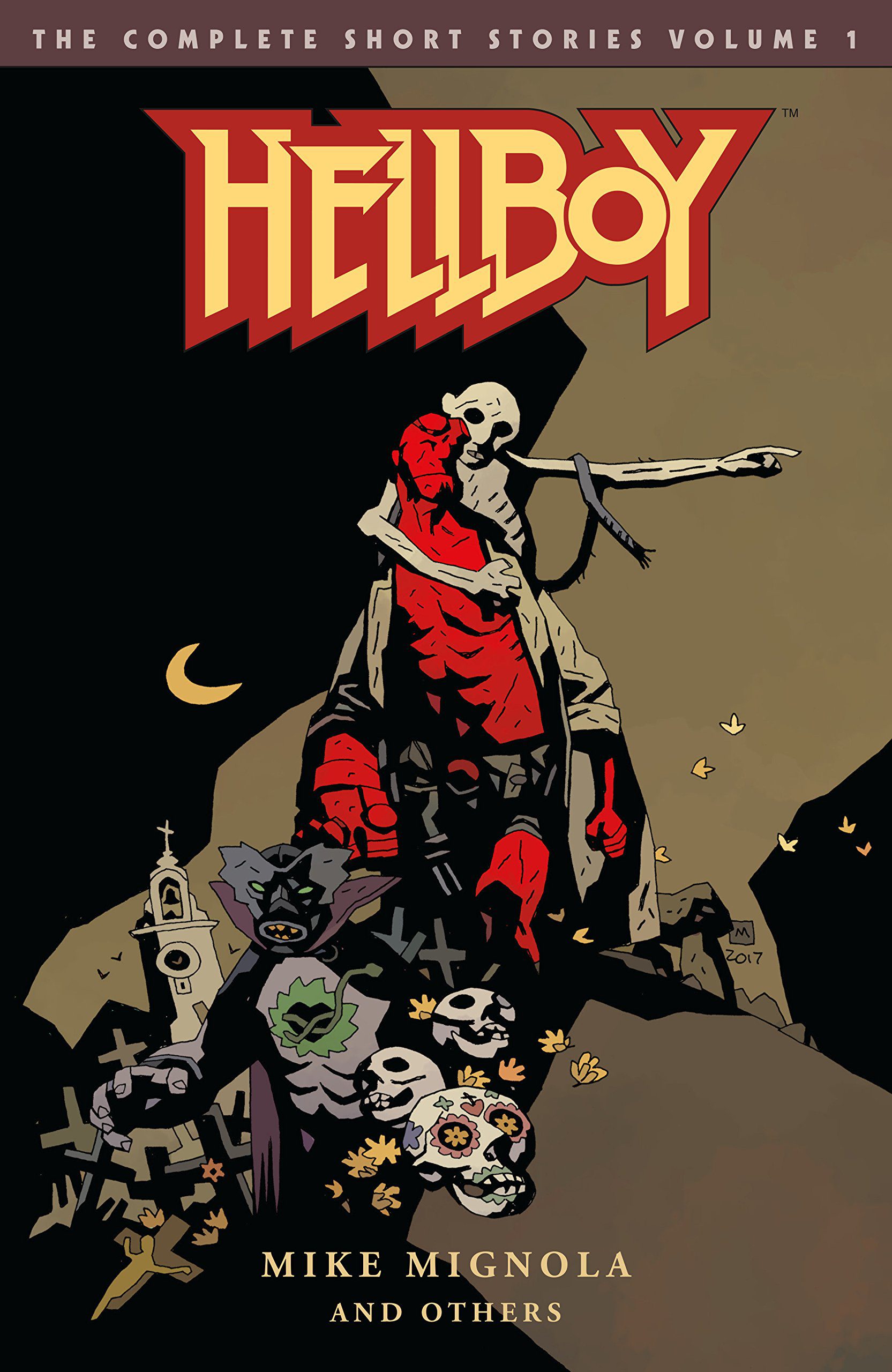 Hellboy: The Complete Short Stories book cover
