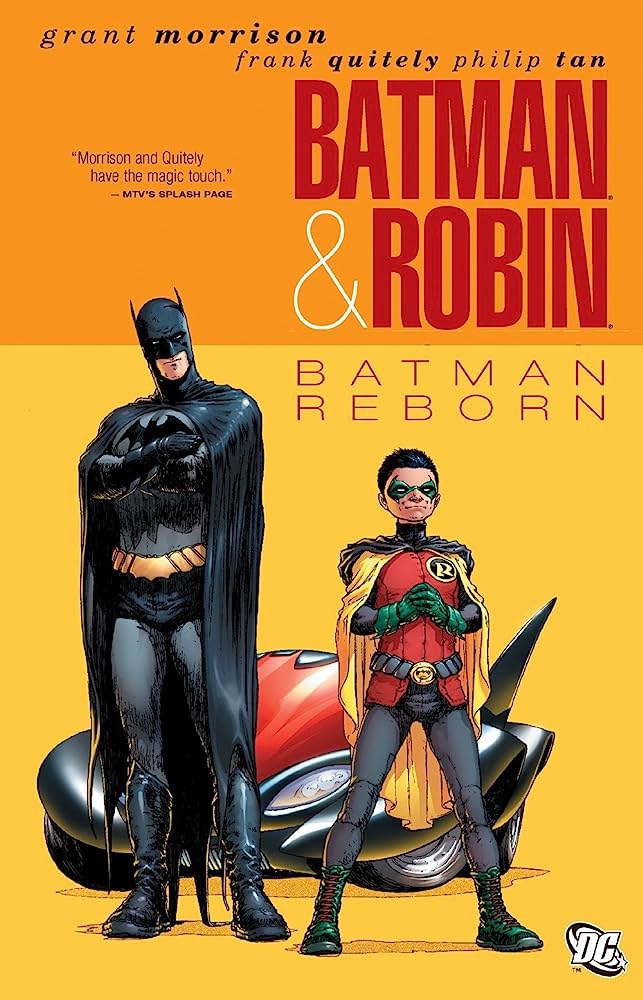 Batman & Robin vol. 1: Batman Reborn book cover
