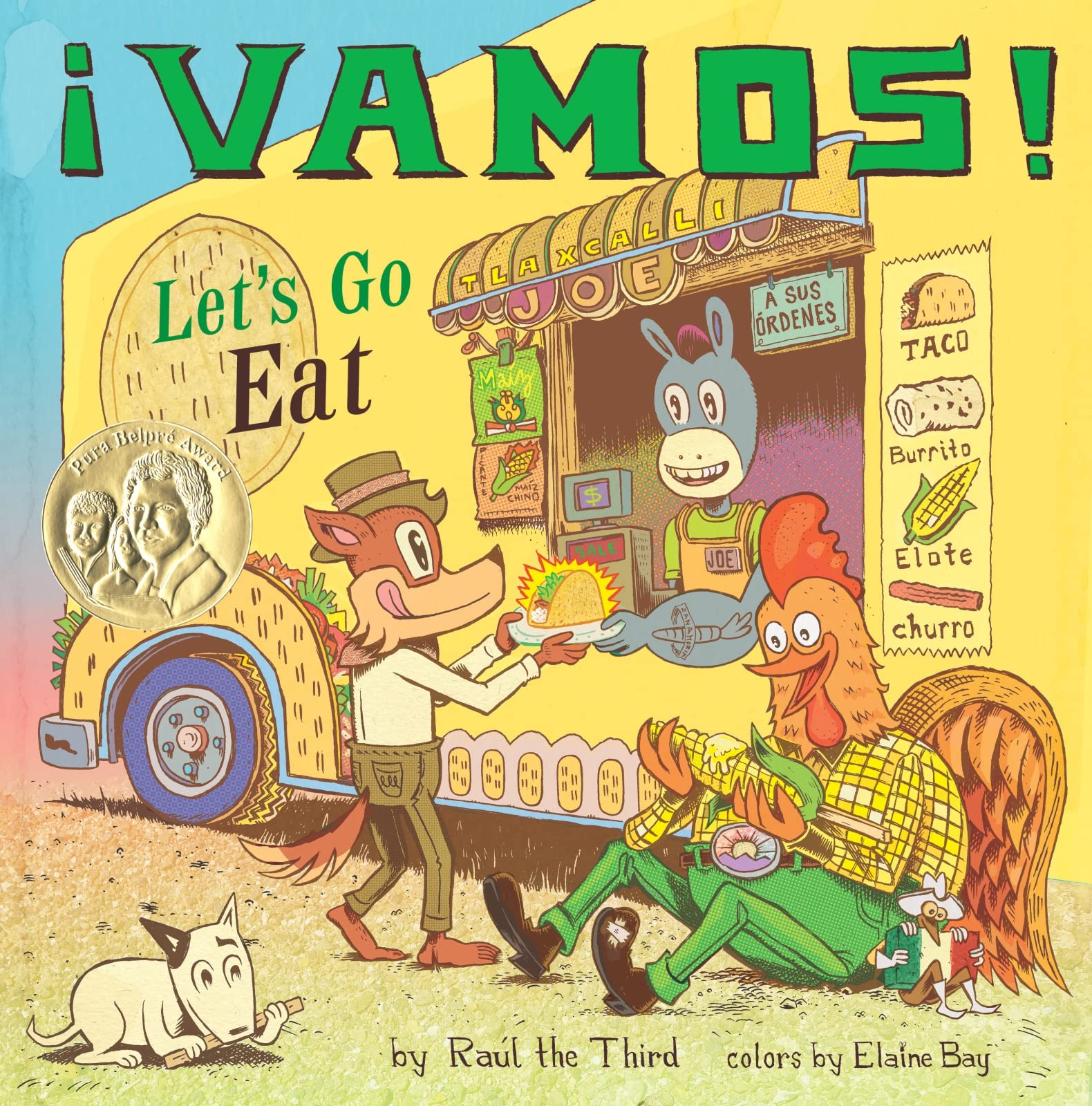 ¡Vamos! Let's Go Eat book cover