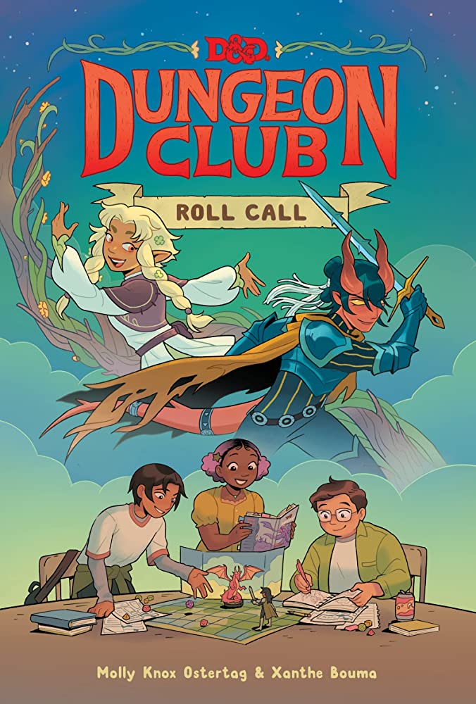 Dungeon Club: Roll Call  book cover