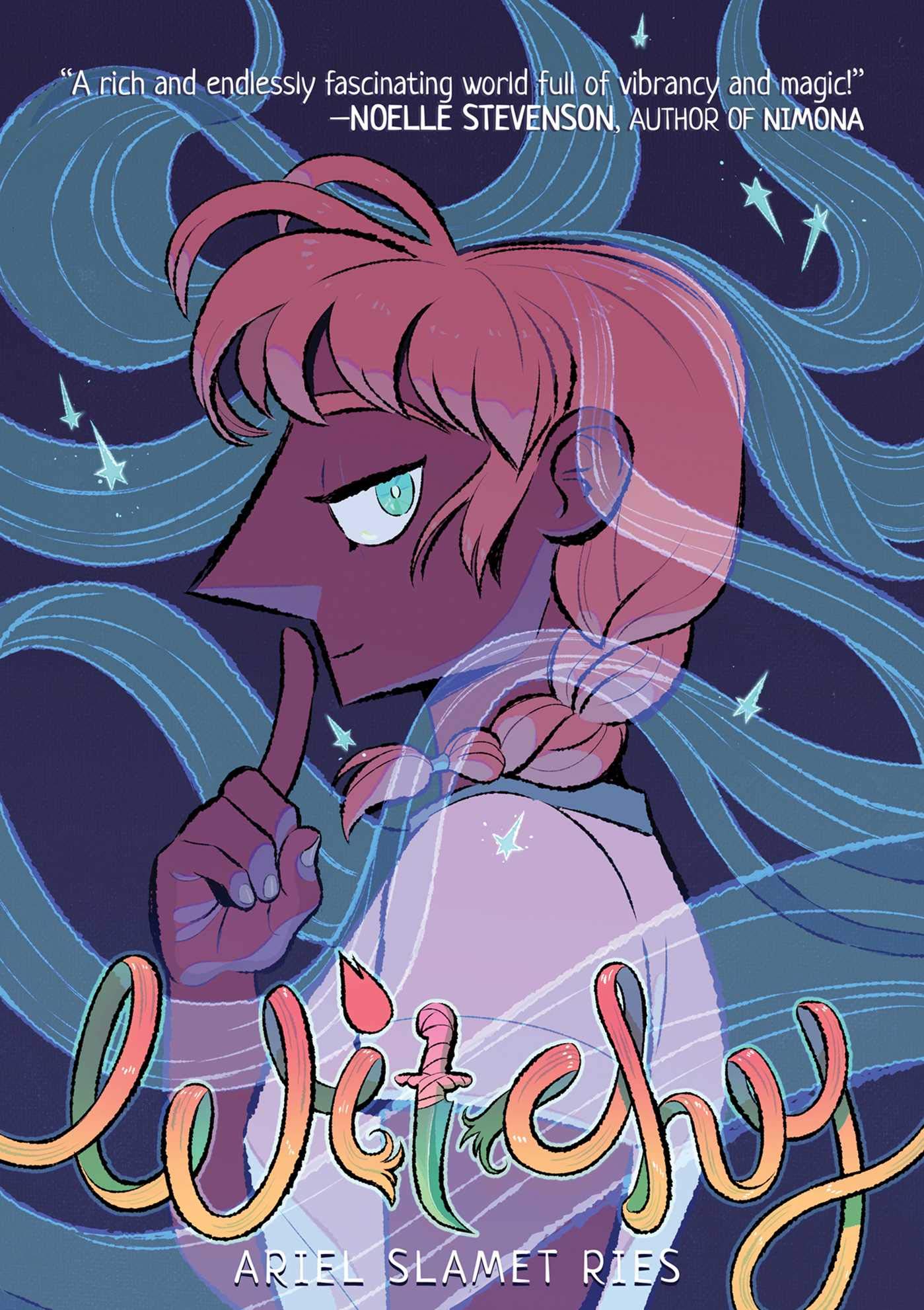 Witchy vol. 1 book cover