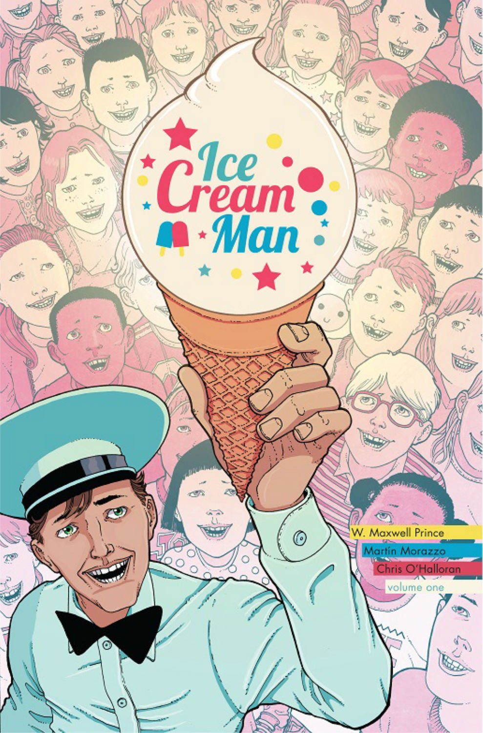 Ice Cream Man vol. 1 book cover
