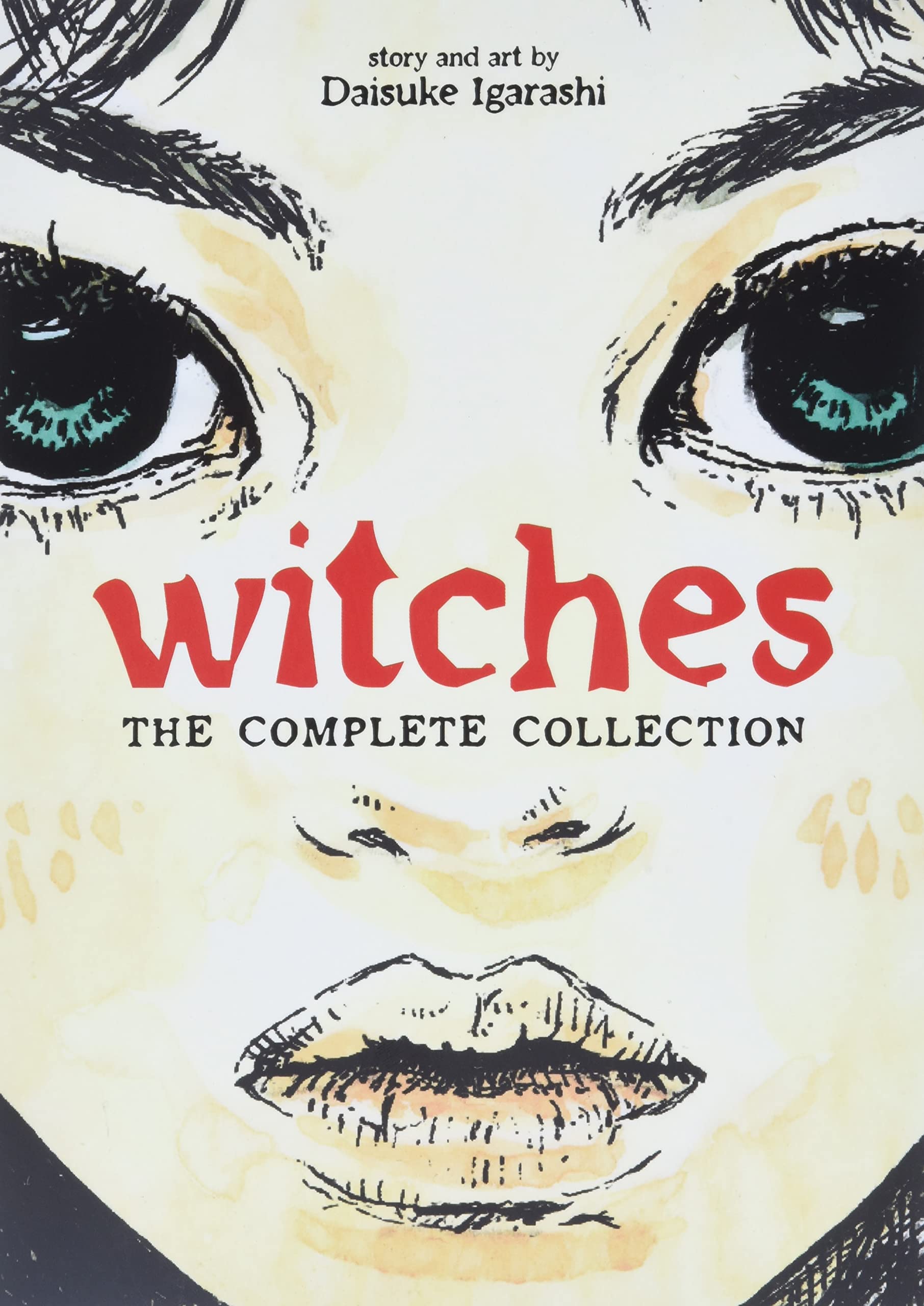 Witches book cover