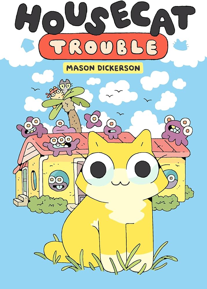 Housecat Trouble book cover