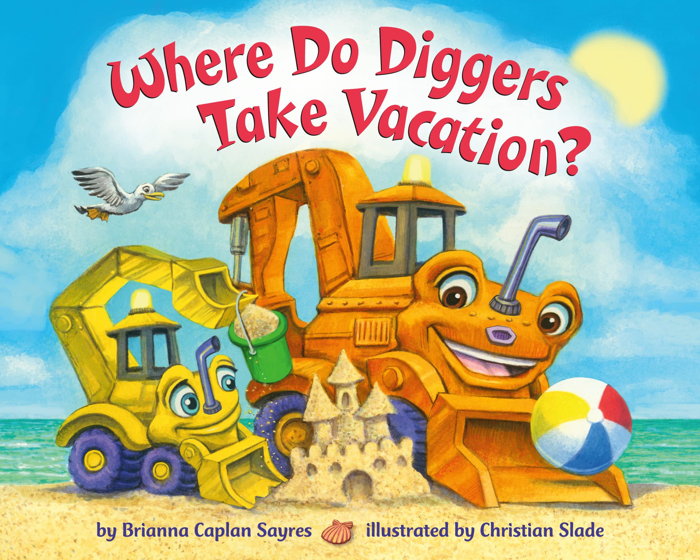 Where Do Diggers Take Vacation book cover
