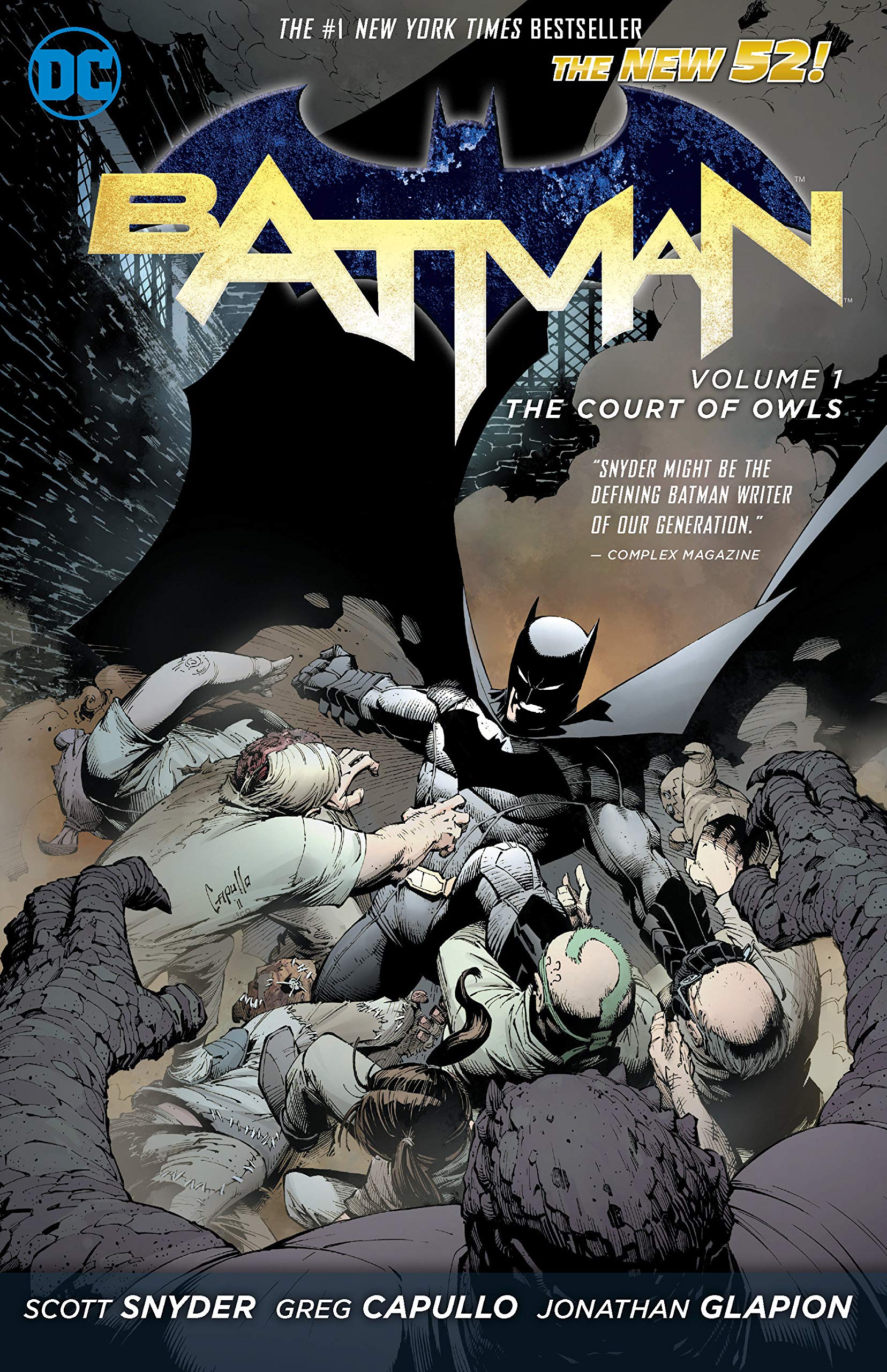 Batman: Court of Owls book cover