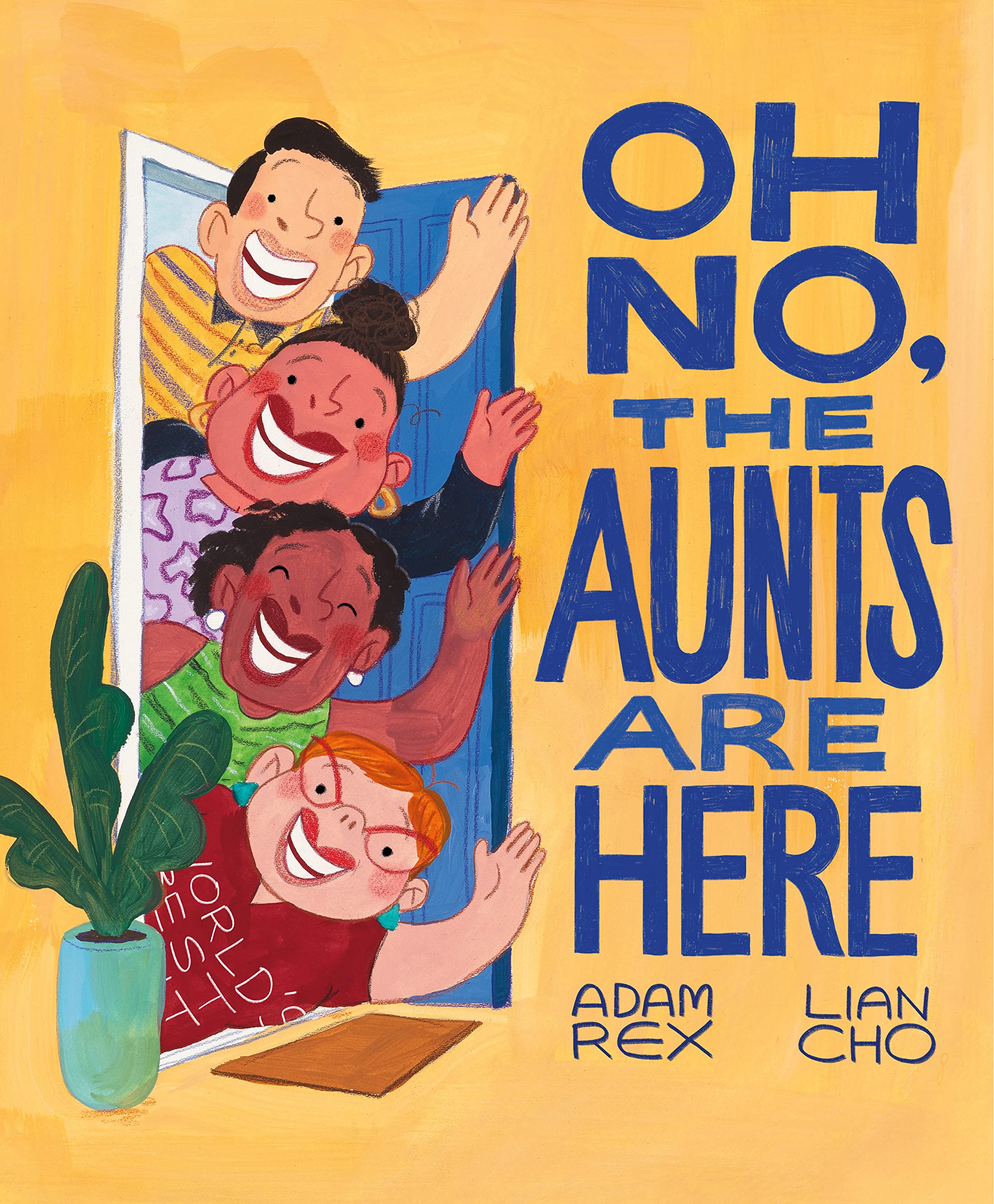 Oh No, the Aunts are Here  book cover