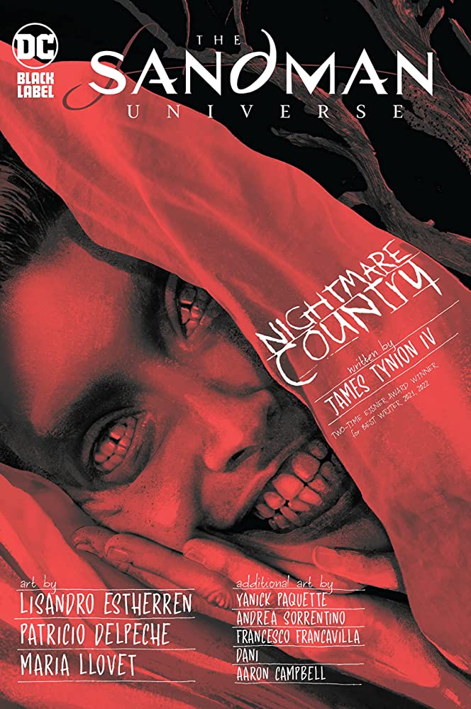 Sandman Universe: Nightmare Country book cover