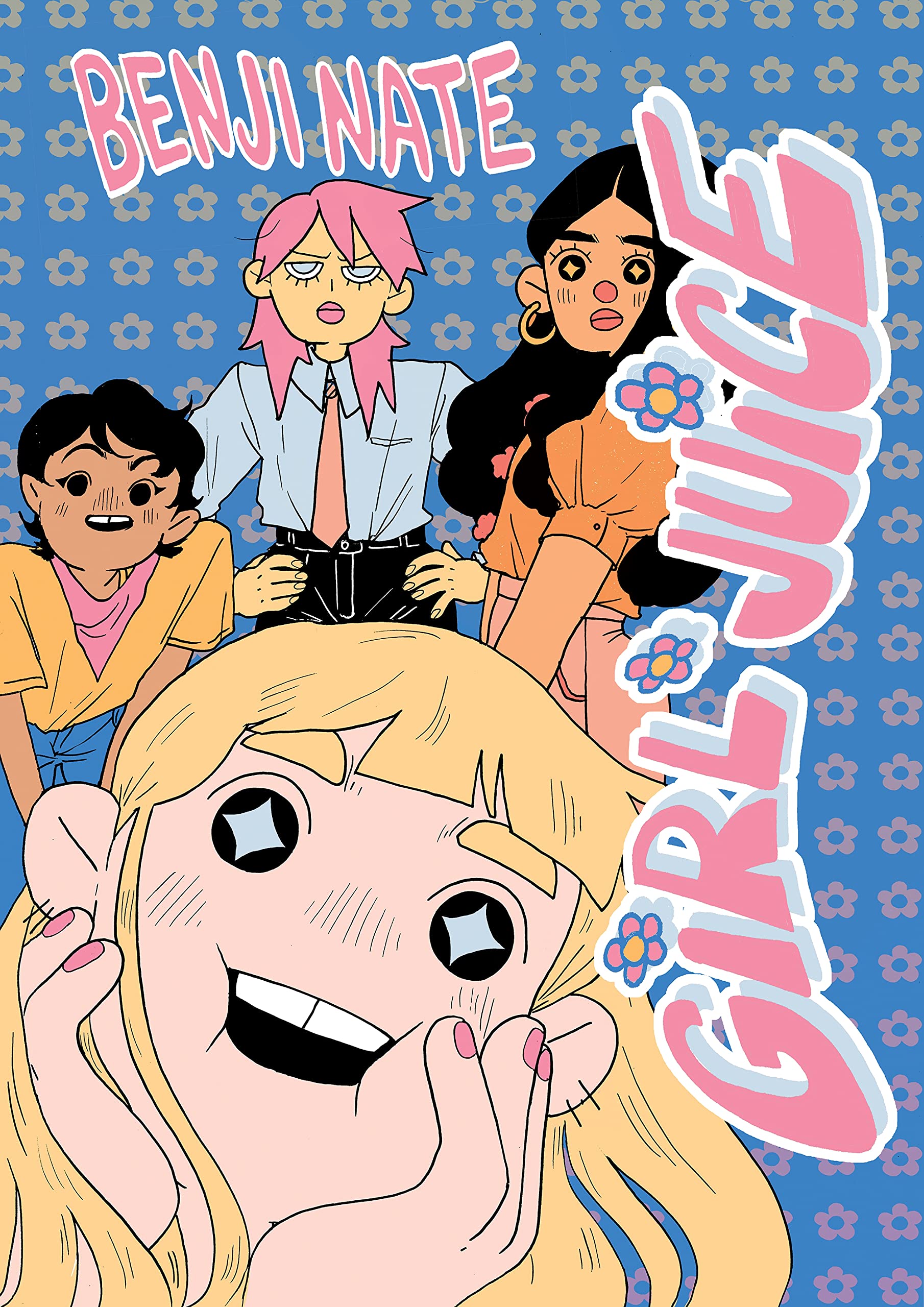 Girl Juice book cover
