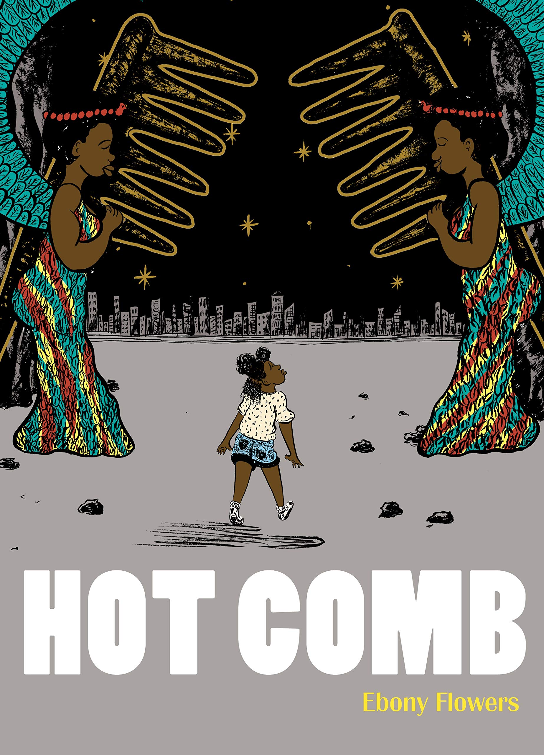 Hot Comb book cover
