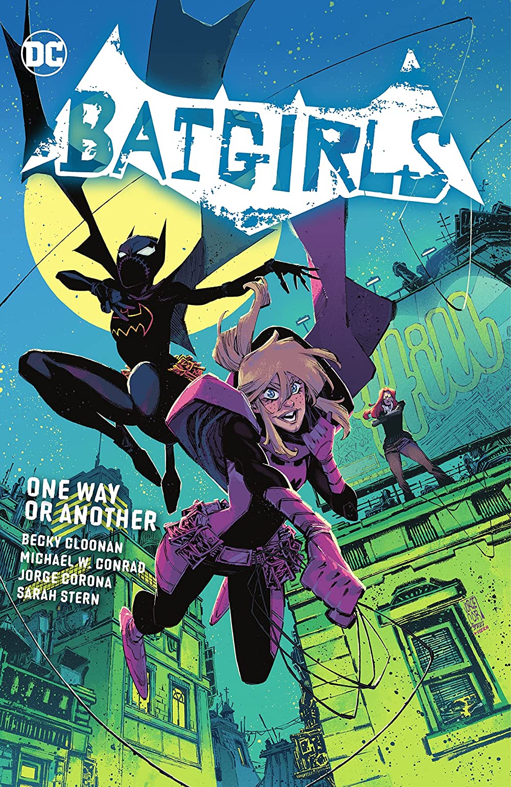 Batgirls: One Way or Another book cover