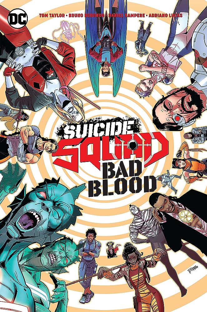 Suicide Squad: Bad Blood book cover