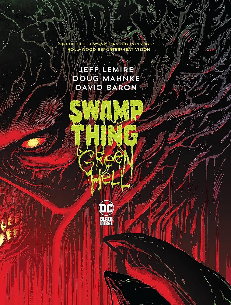 Swamp Thing: Green Hell book cover