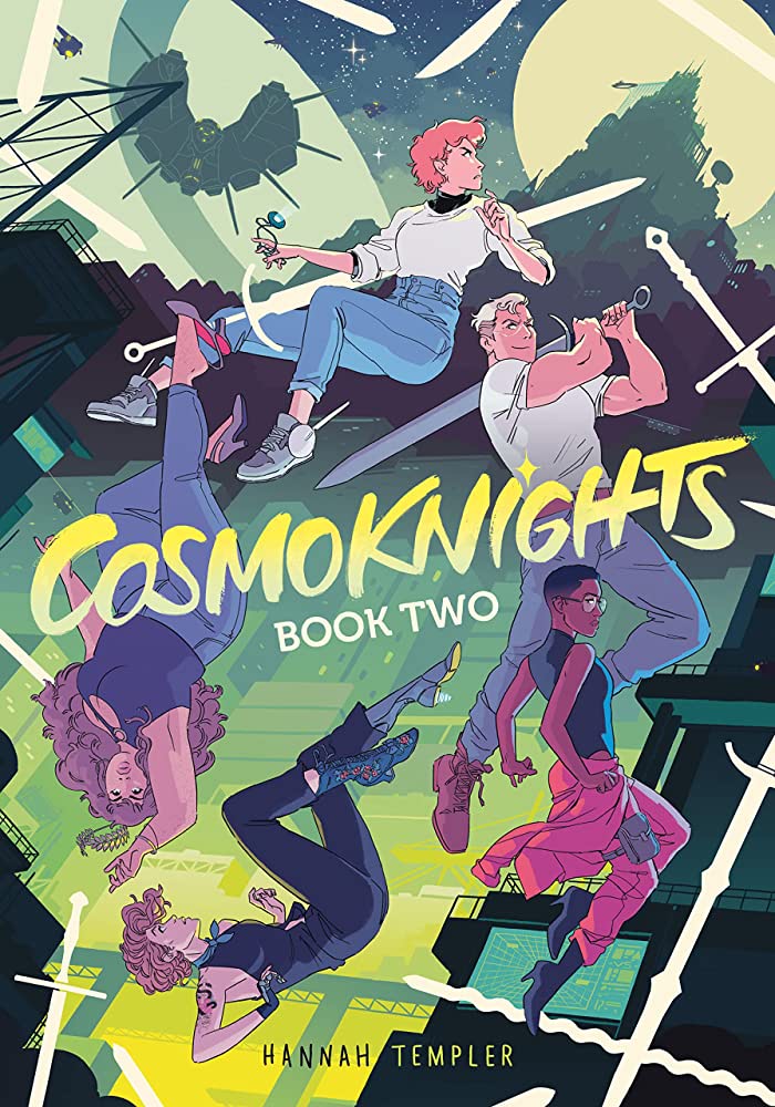 Cosmoknights book 2 book cover