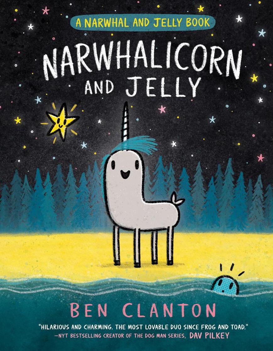 Narwhalicorn and Jelly book cover