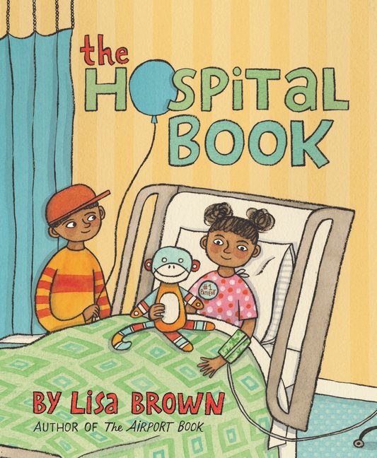 The Hospital Book book cover