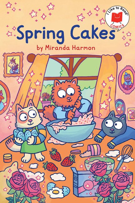 Spring Cakes book cover