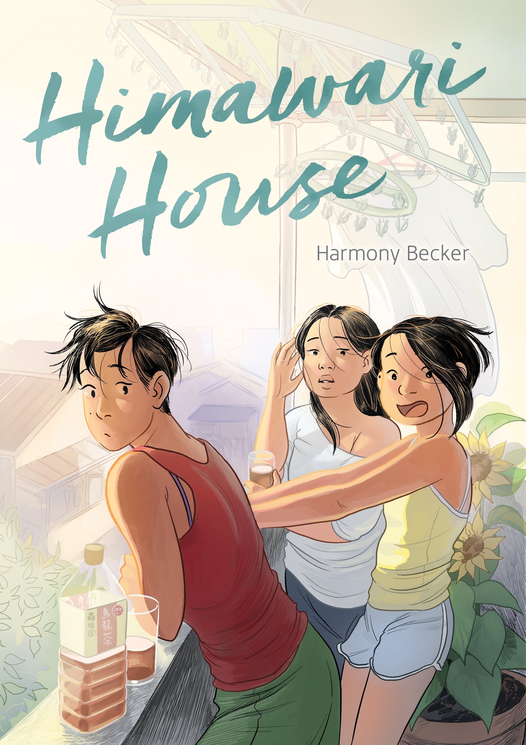 Himawari House book cover