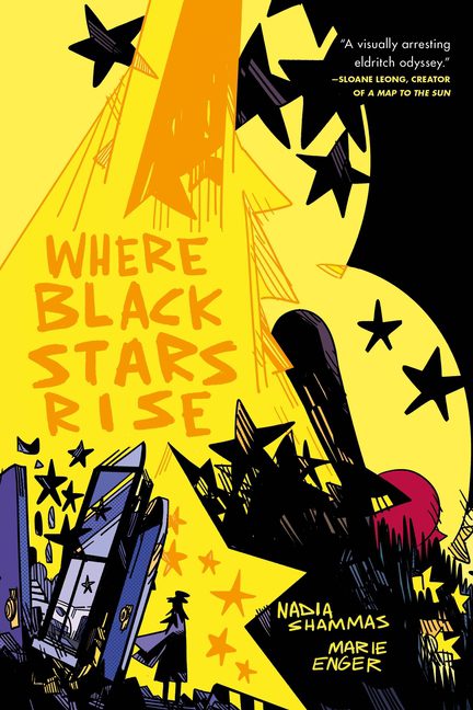 Where Black Stars Rise book cover