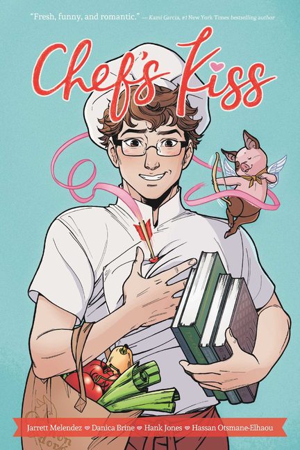 Chef's Kiss book cover