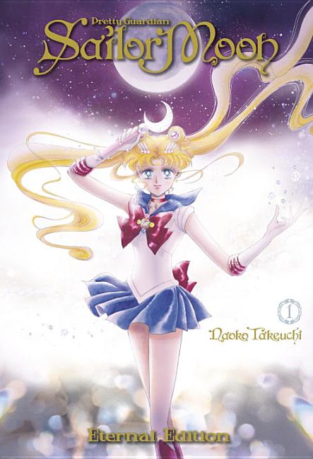 Sailor Moon book cover