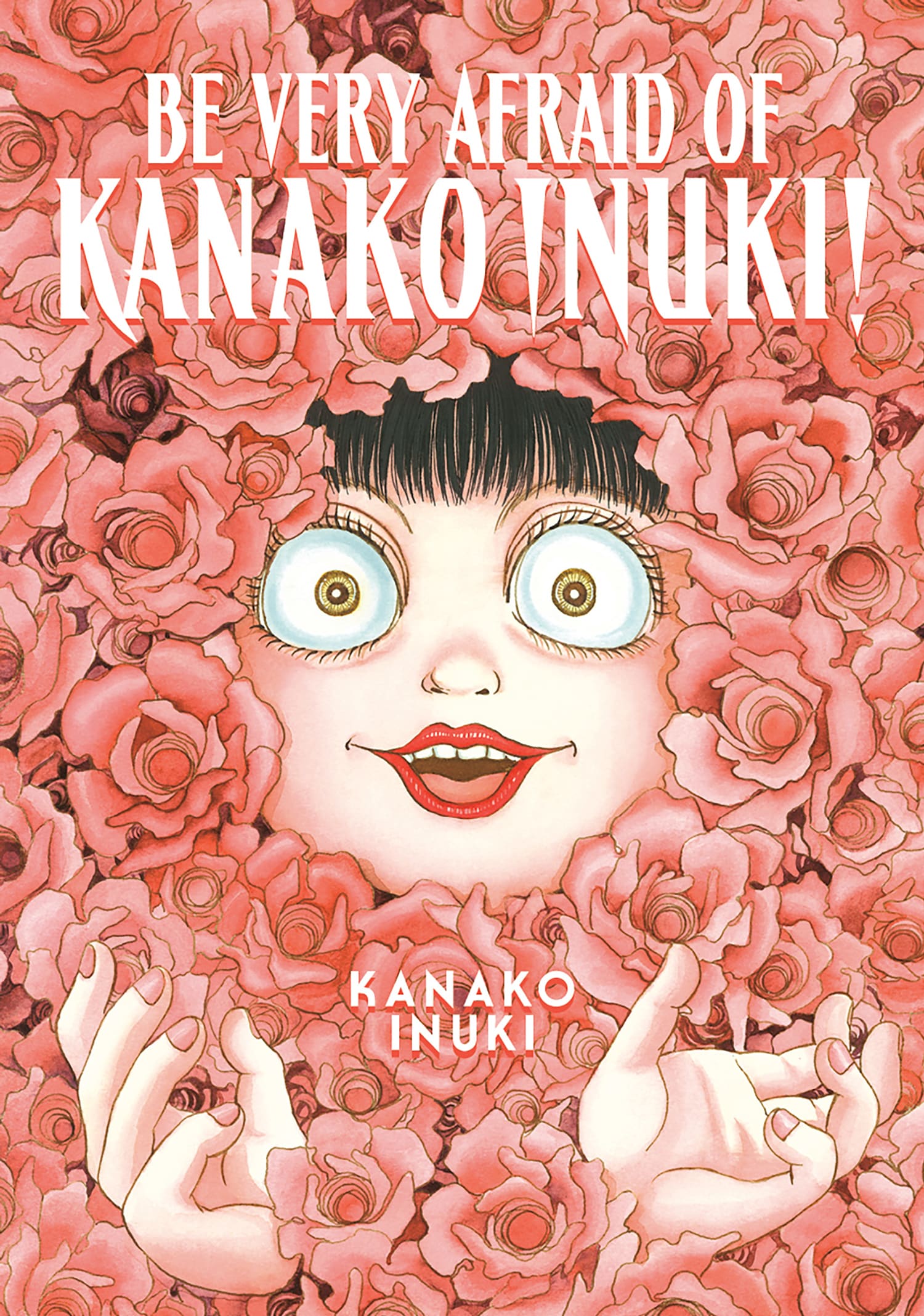 Be Very Afraid of Kanako Inuki book cover