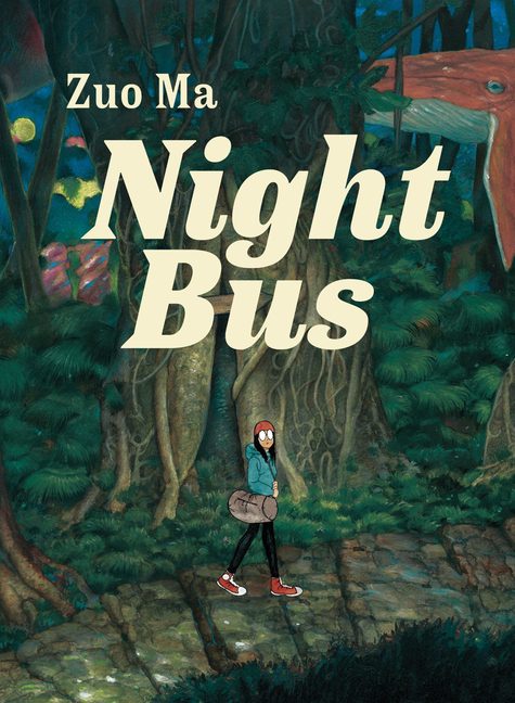 Night Bus book cover