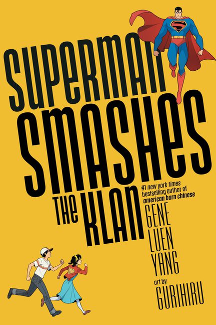 Superman Smashes the Klan book cover