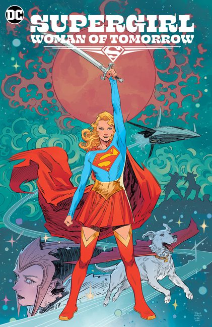 Supergirl: Woman of Tomorrow book cover