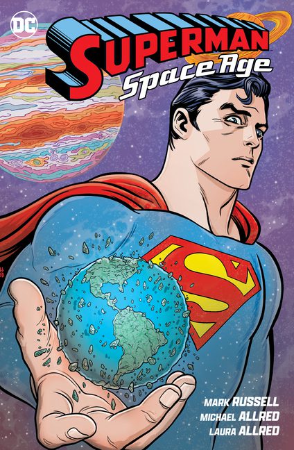 Superman Space Age book cover