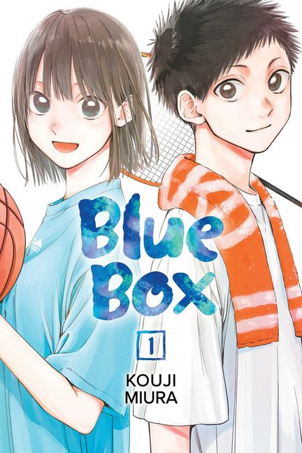 Blue Box book cover