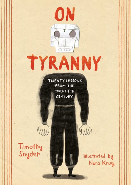 On Tyranny book cover