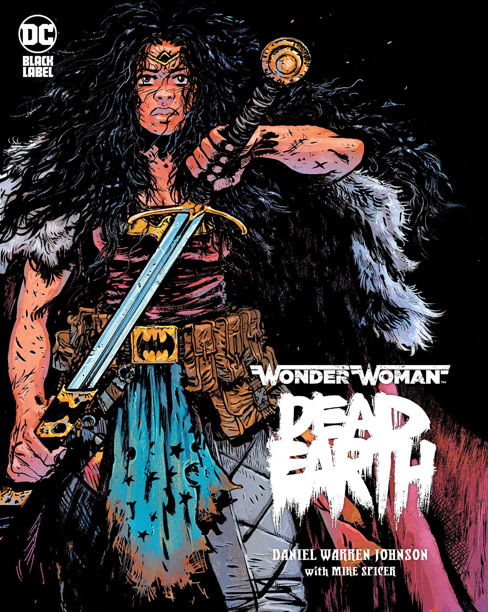 Wonder Woman: Dead Earth book cover