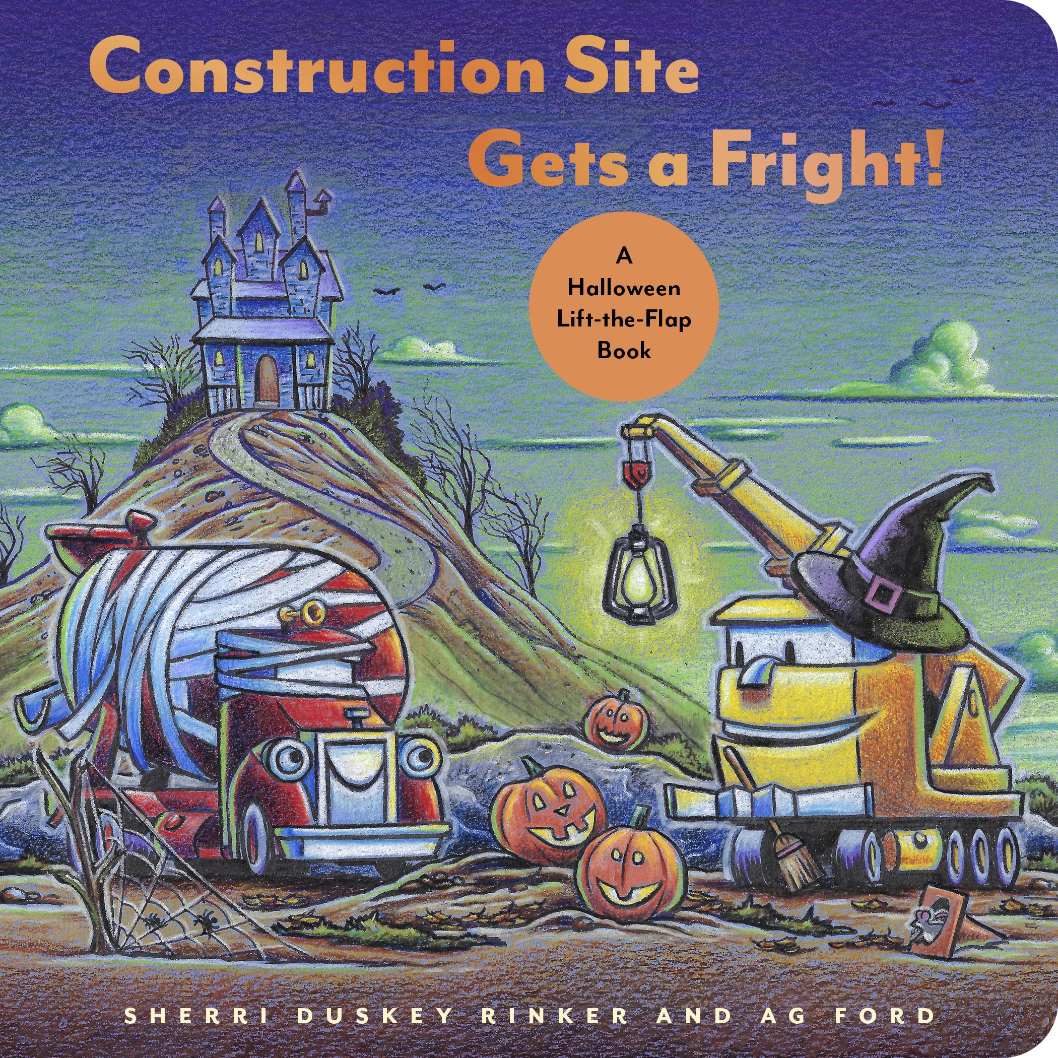 Construction Site Gets a Fright book cover