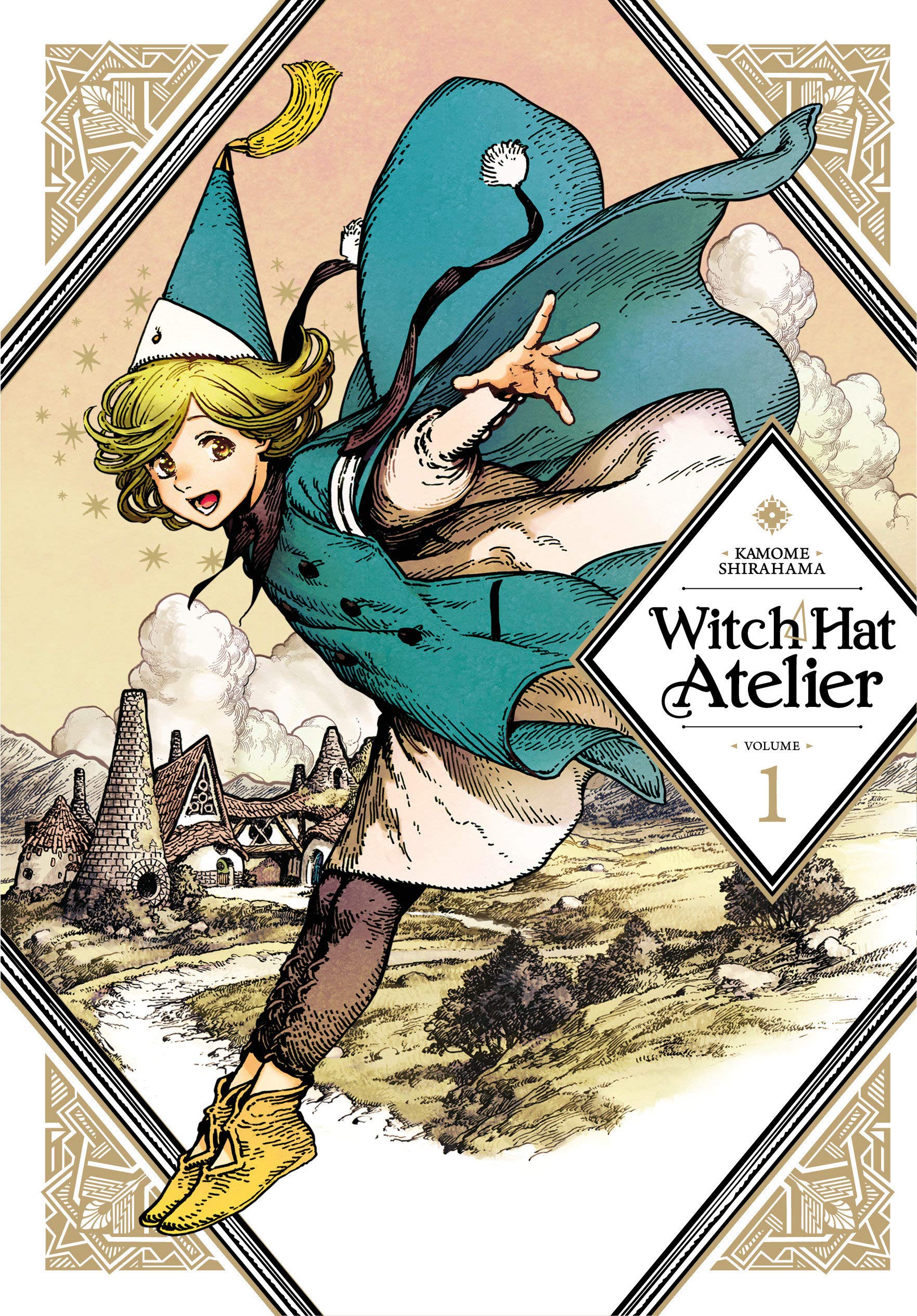 Witch Hat Atelier book cover