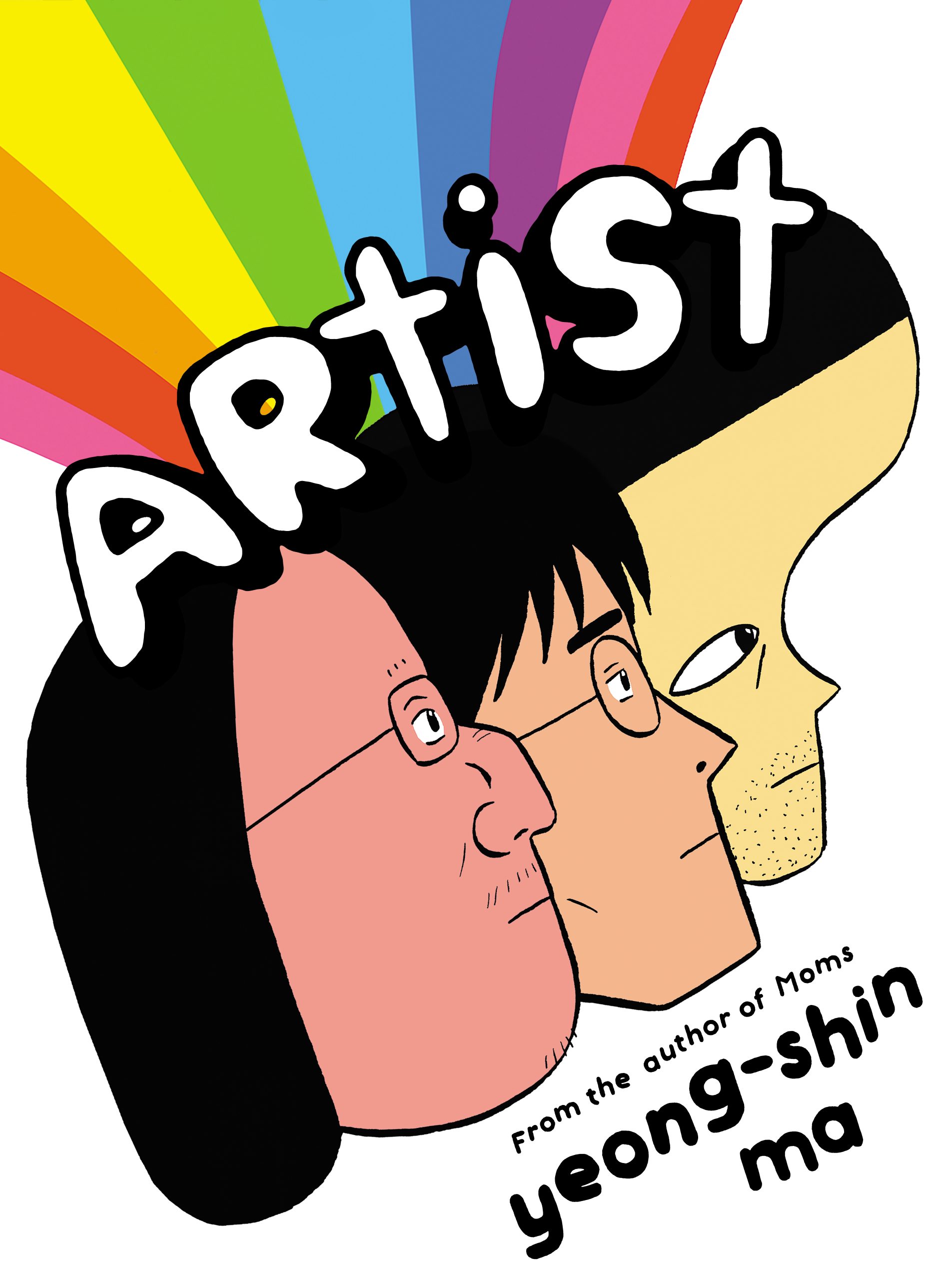 Artist book cover