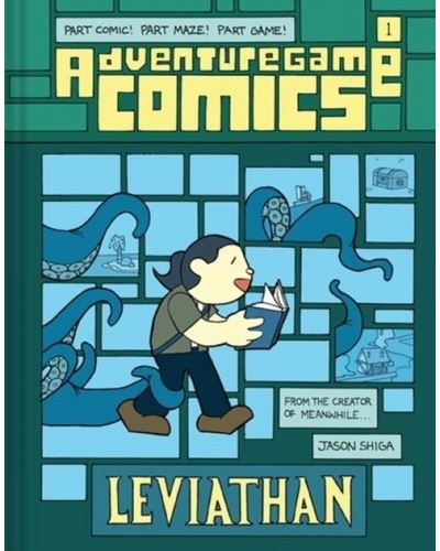 Adventuregame Comics: Leviathan  book cover