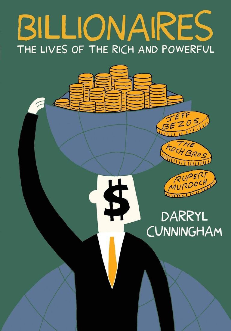 Billionaires book cover