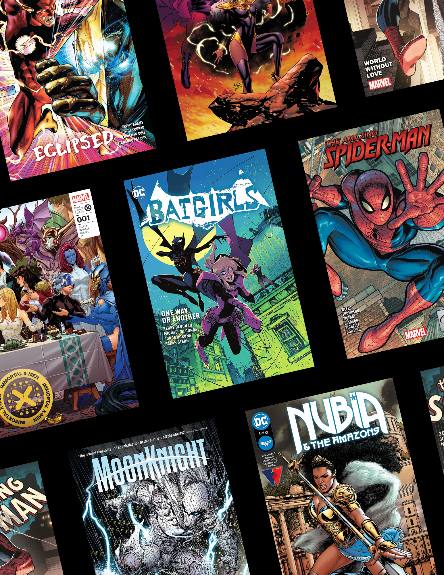 8 Picks to Get You Into Superhero Comics